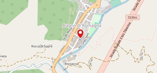 Ristorante Roma sulla mappa