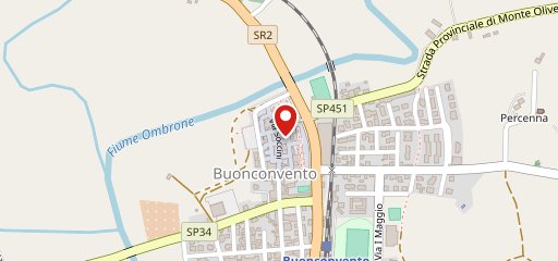 Ristorante Roma sur la carte