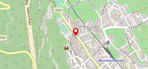 Ristorante Roma sulla mappa