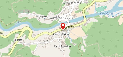 Ristorante Roma sulla mappa