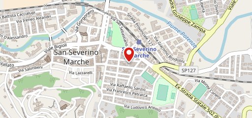 Ristorante ROSE sulla mappa