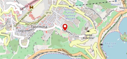 Ristorante Rosmarino Taormina sulla mappa