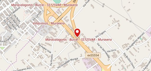 Ristorante Rossopomodoro sulla mappa