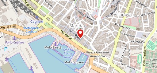 Ristorante Sa Marina sulla mappa