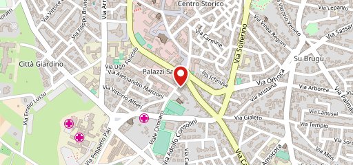 Sa Pedrera ristorante pizzeria sulla mappa