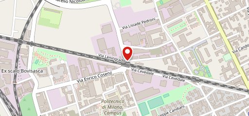 Ristorante Salamanca sulla mappa