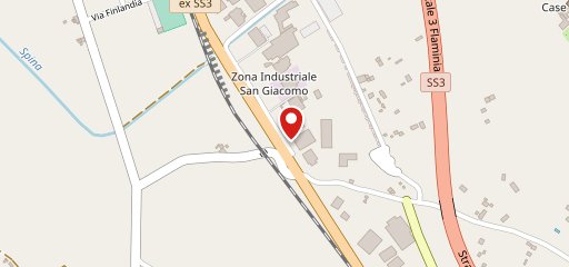 Ristorante Self Service - Catering Sale In Zucca sulla mappa