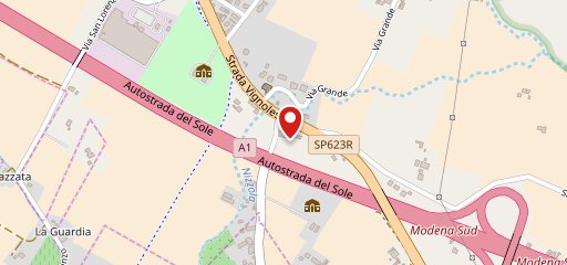 Ristorante San Donnino sulla mappa