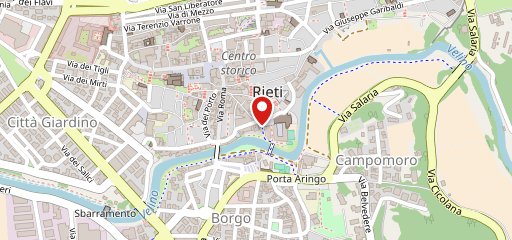 Ristorante S. Francesco Di Serilli Eros sulla mappa