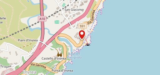 Ristorante San Giacomo sulla mappa