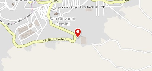 Ristorante San Giovanni gemini sulla mappa