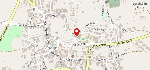 Ristorante San Michele sulla mappa