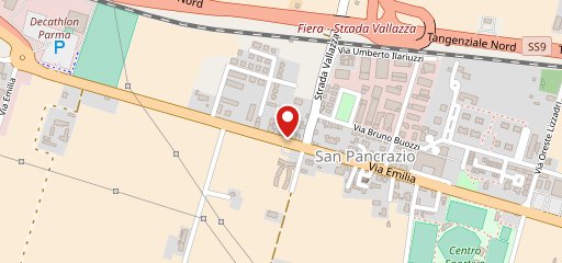 Ristorante Pizzeria San Pancrazio Parma sulla mappa