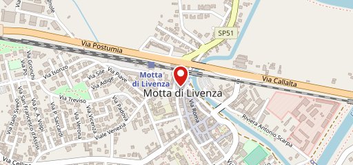 Ristorante Pizzeria San Rocco sulla mappa