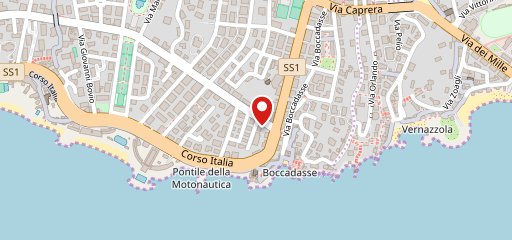 Ristorante Santa Chiara A Boccadasse sulla mappa