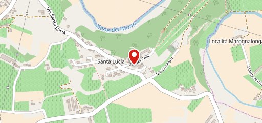 Ristorante Santa Lucia sulla mappa