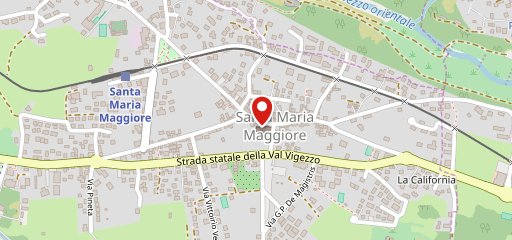 Ristorante sulla mappa