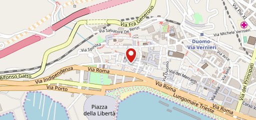 Ristorante Sant'Andrea sur la carte