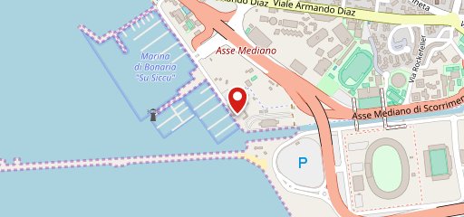 Marina di Sant'Elmo sulla mappa