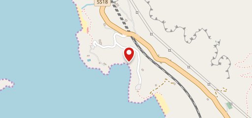 Santojanni Lounge Beach - Maratea sulla mappa