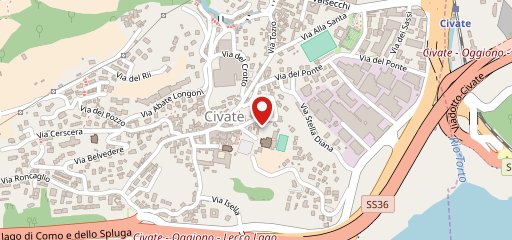 Ristorante Saporito Iper Civate sulla mappa