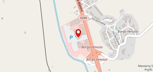 Sarni Ristorazione - Centro Commerciale Venusio - Matera (MT) sulla mappa