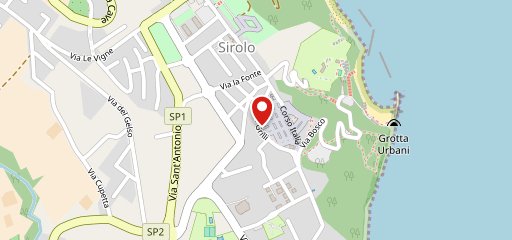 Ristorante Sassi Neri sulla mappa