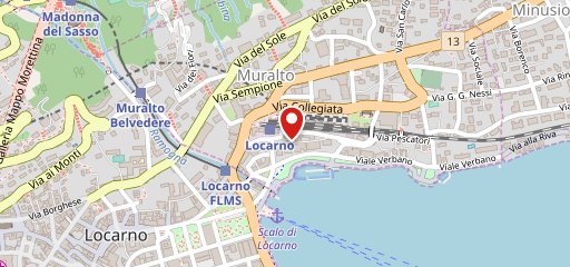 Ristoranti a Locarno Scaletta Restaurants in Locarno Scaletta Camere, Zimmer Locarno (CH) sulla mappa