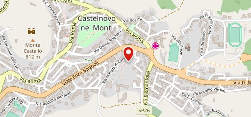 Ristorante Self Service sulla mappa