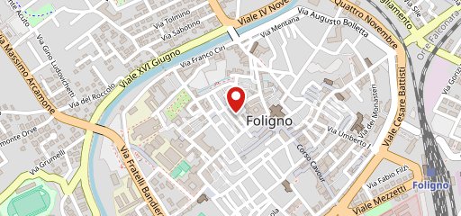 Ristorante Senza Tempo Foligno sulla mappa