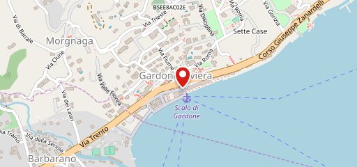 Ristorante Sereno sulla mappa