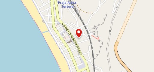 Ristorante Serrago Praia a Mare sulla mappa