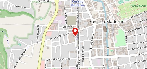 Ristorante Shan ge sulla mappa