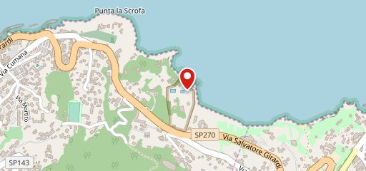 Ristorante La Sibilla sulla mappa