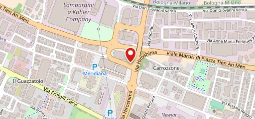 Ristorante Singapore sulla mappa