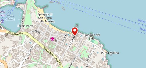 Scalinatella A Mare sulla mappa