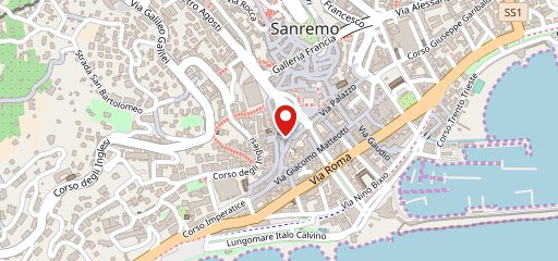 Ristorante Solaro a Sanremo Wedding San Remo sulla mappa