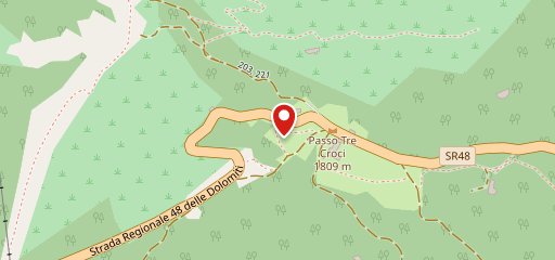 Baita Son Zuogo sulla mappa