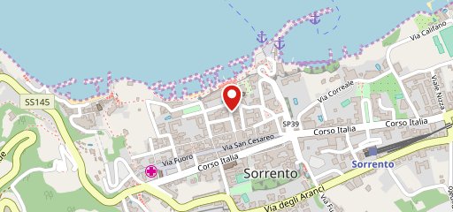 Ristorante Sorrento sulla mappa