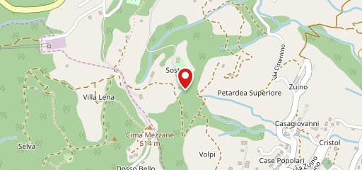 Boutique Hotel Villa Sostaga sulla mappa