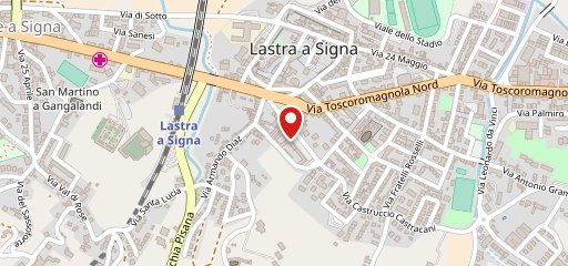 Ristorante Sottomarino sulla mappa