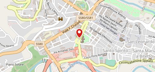 Ristorante Soya sulla mappa