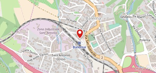 Albergo Ristorante Stazione sulla mappa