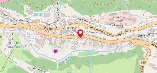 Ristorante Stefania Tarvisio sulla mappa