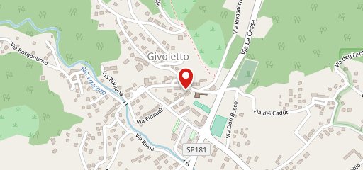 Ristorante Su e Giu sulla mappa