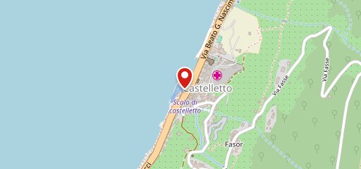 Ristorante sul Lago "Da Umberto" sulla mappa