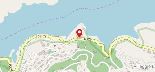 Isola di Ristoro Lago Ampollino sulla mappa