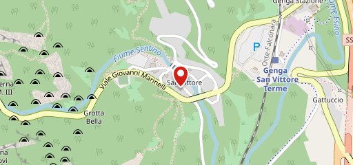 Ristorante Terme San Vittore sulla mappa