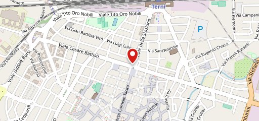 Ristorante Terni sulla mappa