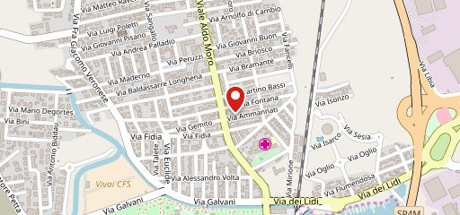 Ristorante Terra e Mare da Anna sulla mappa